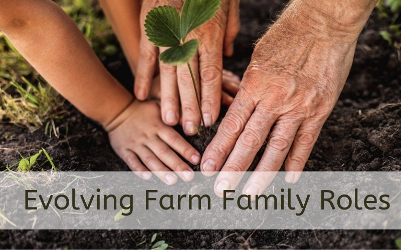 Evolving Farm Family Roles