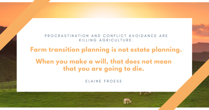 Farm transition planning image