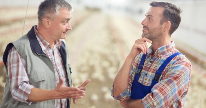 rust on the farm was not an issue