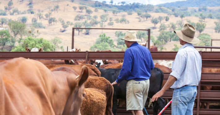 Moving off the Farm - farmer off the farm image