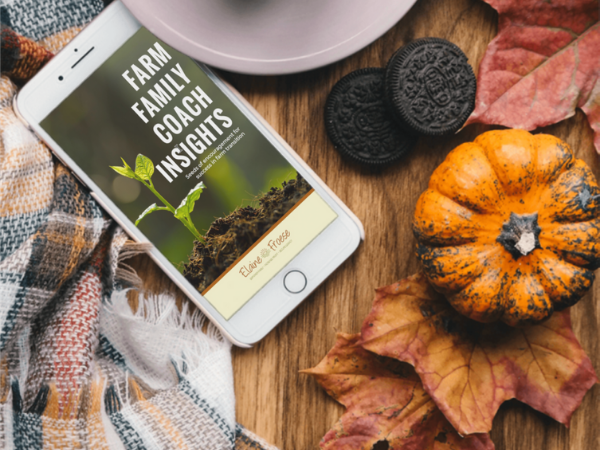 How to Get Unstuck in Your Farm Transition Plan