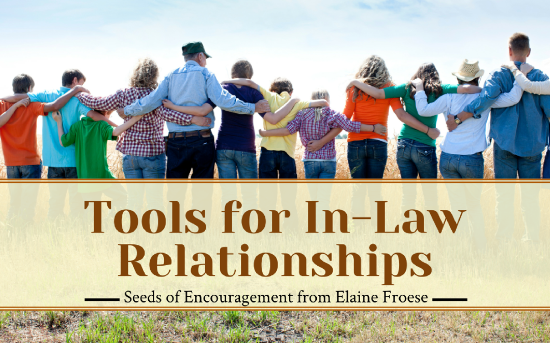Tools for In-Law Relationships