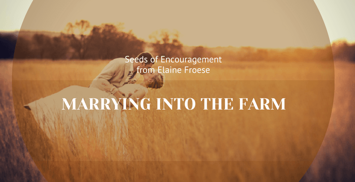 healthy marriage - marrying into the farm