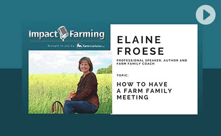 How To Have a Farm Family Meeting